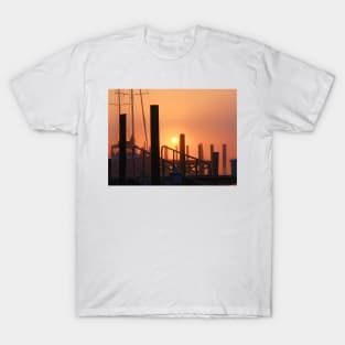 Sun on docks T-Shirt